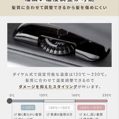 🌟中古美品🌟SALONIA（サロニア） ストレートヘアアイロンの画像