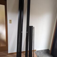 【取引中】玄関用開閉式網戸の画像