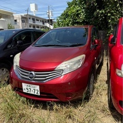 日産  ノートの画像