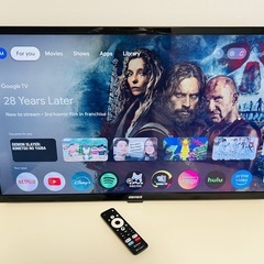 32inc スマートTV（訳あり）の画像