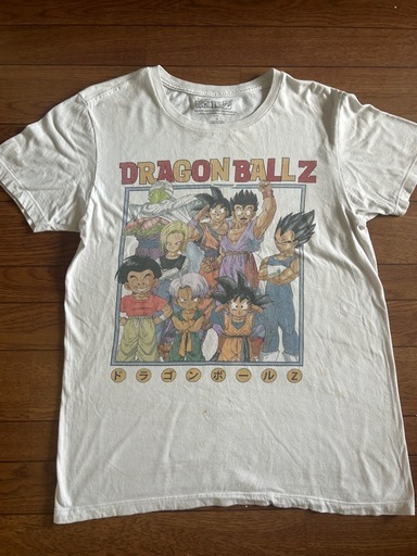 00s ドラゴンボール　tシャツ 鳥山明　 古着　アニメtシャツ
