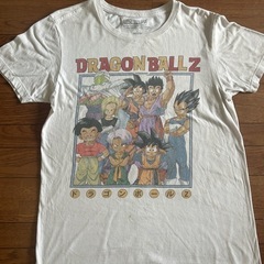 00s ドラゴンボール　tシャツ 鳥山明　 古着　アニメtシャツ