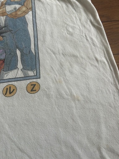 00s ドラゴンボール　tシャツ 鳥山明　 古着　アニメtシャツ