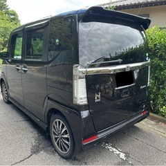 ⭕N-BOXカスタム10万キロ　車検7年8月28日までの画像
