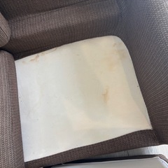 カリモク家具　ソファ　中古の画像