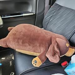 お取引中　低反発ワンコぬいぐるみの画像