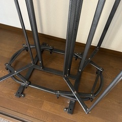 スチール製回転式ハンガーラックの画像