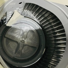 美品⭐︎22年購入　お引き取り限定でお願い致します。省エネ・節水モデル6.0kg SHARP/シャープ 2021年製　新品洗剤セットの画像