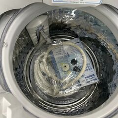 【広島石内店】ジモティー割！！シャ－プ/８kg洗濯機/２０１９/クリ-ニング済み/HG-6789の画像