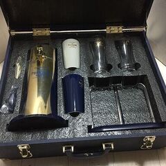 プレミアムモルツ 景品 ビアサーバー グラス セット 未使用の画像