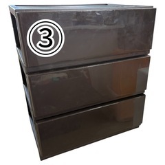 NO.2539【在庫5】収納ケース チェスト プラスチック いろいろ 現状品 家具 中古の画像
