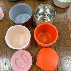 お弁当箱 保温弁当箱 色々の画像
