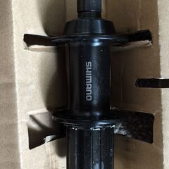 SIMANO（シマノ）フリーハブ（ブラック）３２H　QR　OLD　１３５ｍｍの画像