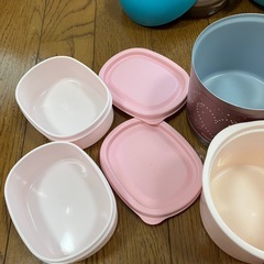 お弁当箱 保温弁当箱 色々の画像