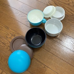 お弁当箱 保温弁当箱 色々の画像