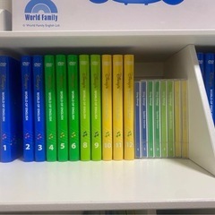 2018年購入 DWE ディズニー英語システム 教材の画像