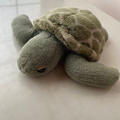 ウミガメ　ぬいぐるみ　ビッグサイズの画像