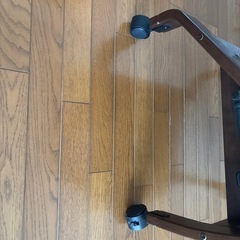 EGK55 冨士ファニチア リクライニングチェア キャスター付き アームの画像
