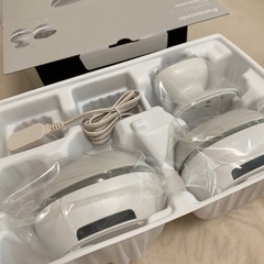 新品未使用 パナソニック 頭皮エステ EH-HE0J リフトモード搭載 シルバー調の画像