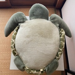 ウミガメ　ぬいぐるみ　ビッグサイズの画像
