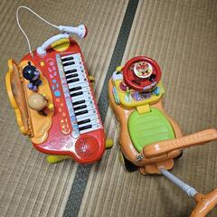 アンパンマンのおもちゃセットの画像