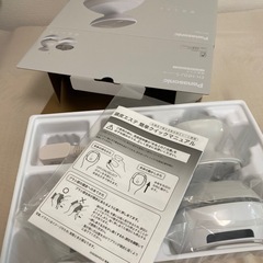 新品未使用 パナソニック 頭皮エステ EH-HE0J リフトモード搭載 シルバー調の画像