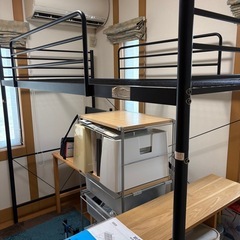 ロフトベッドの画像