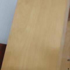 細長い縦長の棚　本棚や飾り棚にの画像