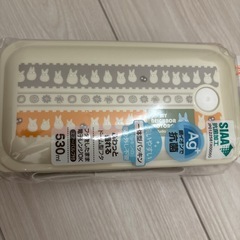 スケーター　トトロ　抗菌パッキン一体型ふわっと弁当箱 の画像