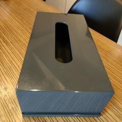 ￥0◆無料◆BOXティッシュケース グレーの画像