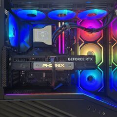 （沖縄在住で現金払いなら1万円引き）RTX5070Ti＆AMD16コアCPU　万能超高性能ゲーミングPCの画像