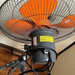 ユアサ　YS-455T　　45㎝工業扇風機　の画像