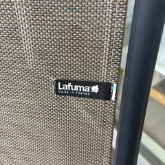 （ジャンク）2台Lafuma リクライニングチェアの画像