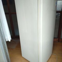 ナショナル　前開き　冷凍庫の画像