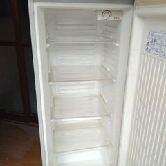 ナショナル　前開き　冷凍庫の画像