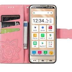 Basio active SHG09等対応手帳型スマホケース の画像