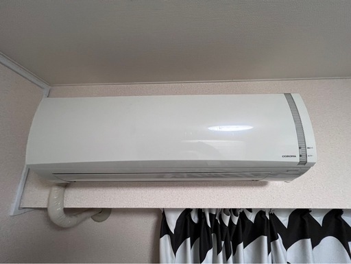 取りに来られる方限定　エアコン6畳用 エアコン（取り外しできる方限定）コロナ6畳用エアコン
