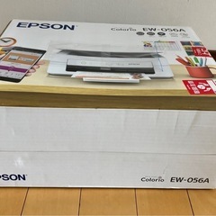 EPSON エプソン　プリンター 複合機  EW-056A 白　新品未使用　スマホ対応　 カラリオ ホワイト インクジェットの画像