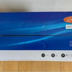 EPSON エプソン　プリンター 複合機  EW-056A 白　新品未使用　スマホ対応　 カラリオ ホワイト インクジェットの画像