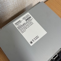 トヨタ純正ナビ　NSZT-W66Tの画像