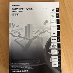 トヨタ純正ナビ　NSZT-W66Tの画像