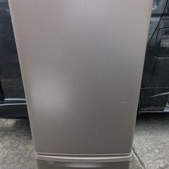 Panasonic パナソニック 168L 2ドア冷凍冷蔵庫 NR-B179W 右開き 動作品◇2017年製
