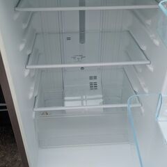 Panasonic パナソニック 168L 2ドア冷凍冷蔵庫 NR-B179W 右開き 動作品◇2017年製の画像