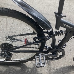 マウンテンバイクの画像