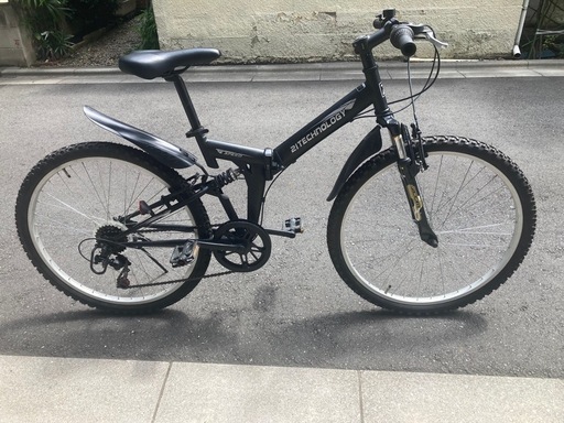 520 ブリヂストン新機種電動アシスト自転車ハイディB26インチブラック