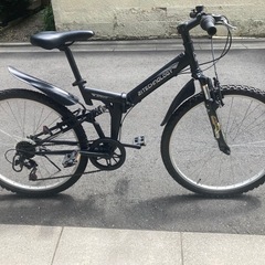 マウンテンバイクの画像