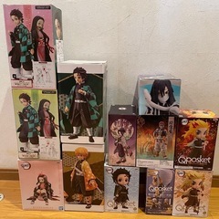 ⚔️鬼滅の刃　フィギュア１２体未開封品⚔️の画像