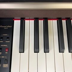KAWAI  CA15R　電子ピアノ【木製鍵盤】の画像