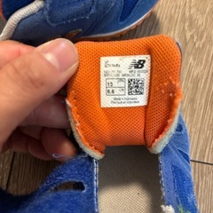 ニューバランス スニーカー 13cmの画像