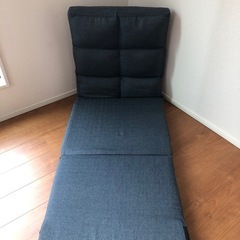 一人用ソファー座椅子の画像